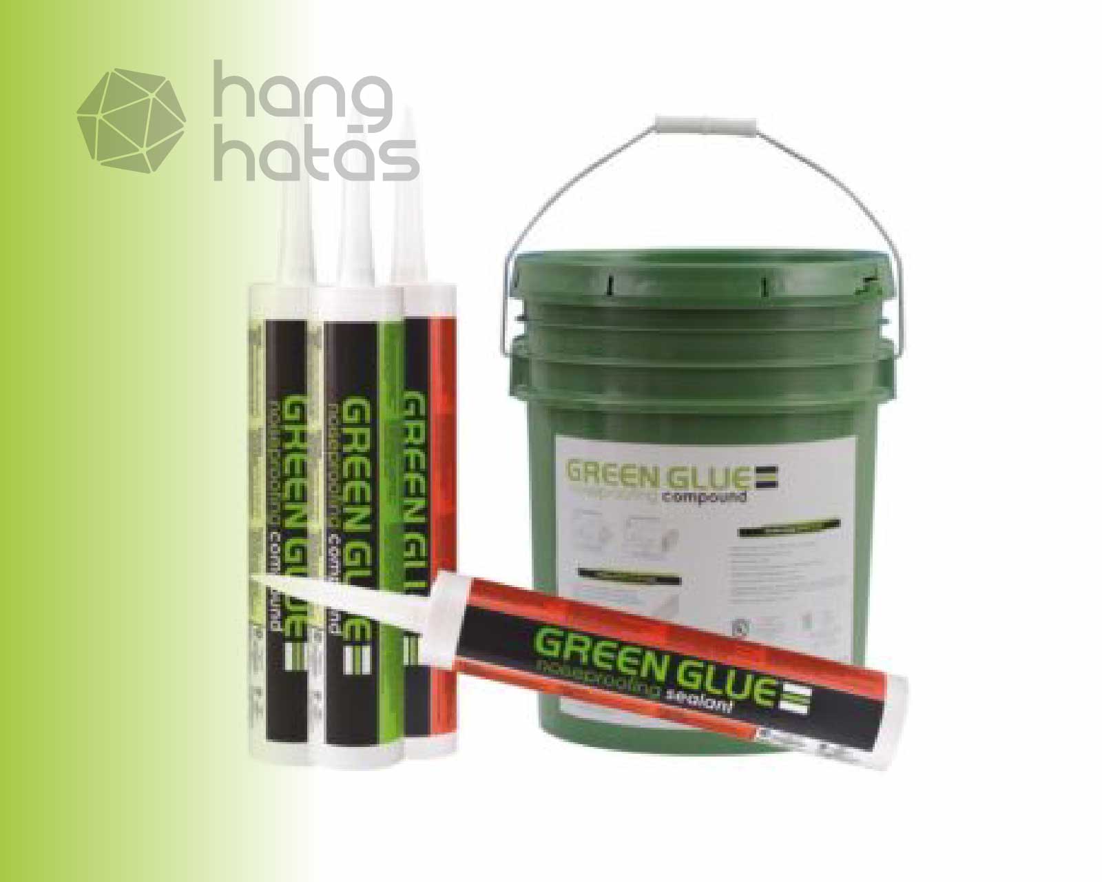 Green Glue Compound_HangHatás